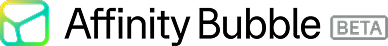 affinity bubble logo